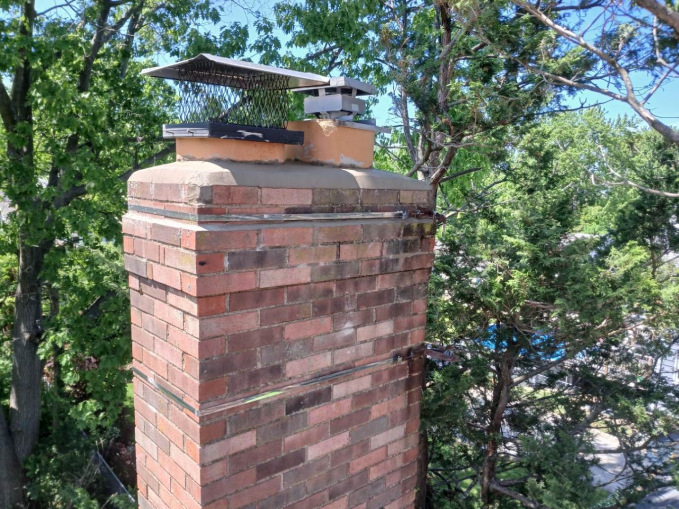 What should I expect during a chimney inspection in Cleveland, OH?