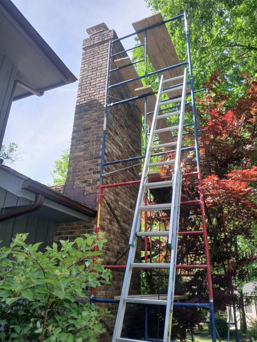 Can I perform a chimney inspection myself in Cleveland, OH, or should I hire a professional?