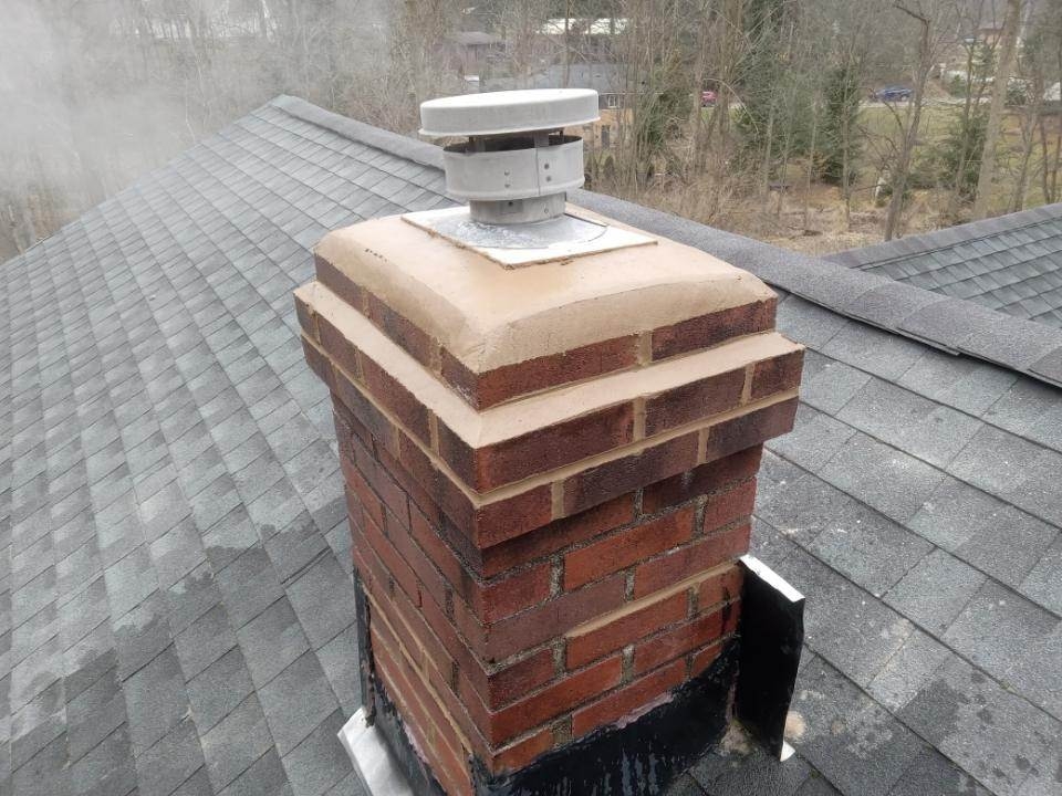 What is included in a typical Cleveland chimney sweep service?