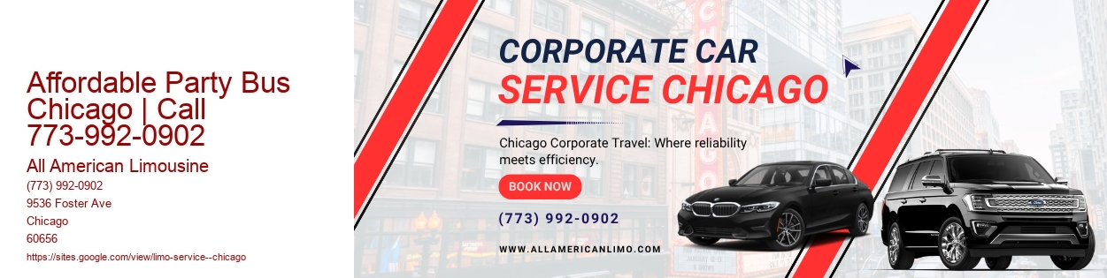 Affordable Party Bus Chicago | Call 773-992-0902