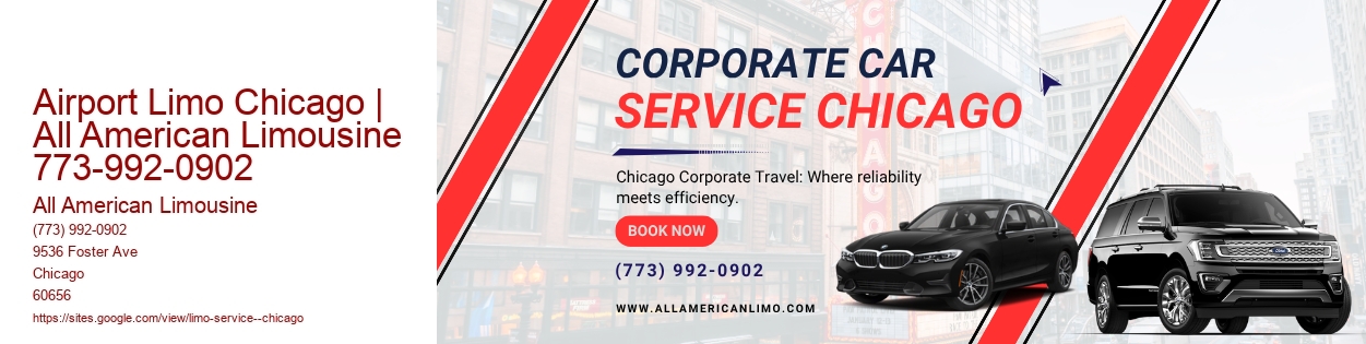 Airport Limo Chicago | All American Limousine 773-992-0902