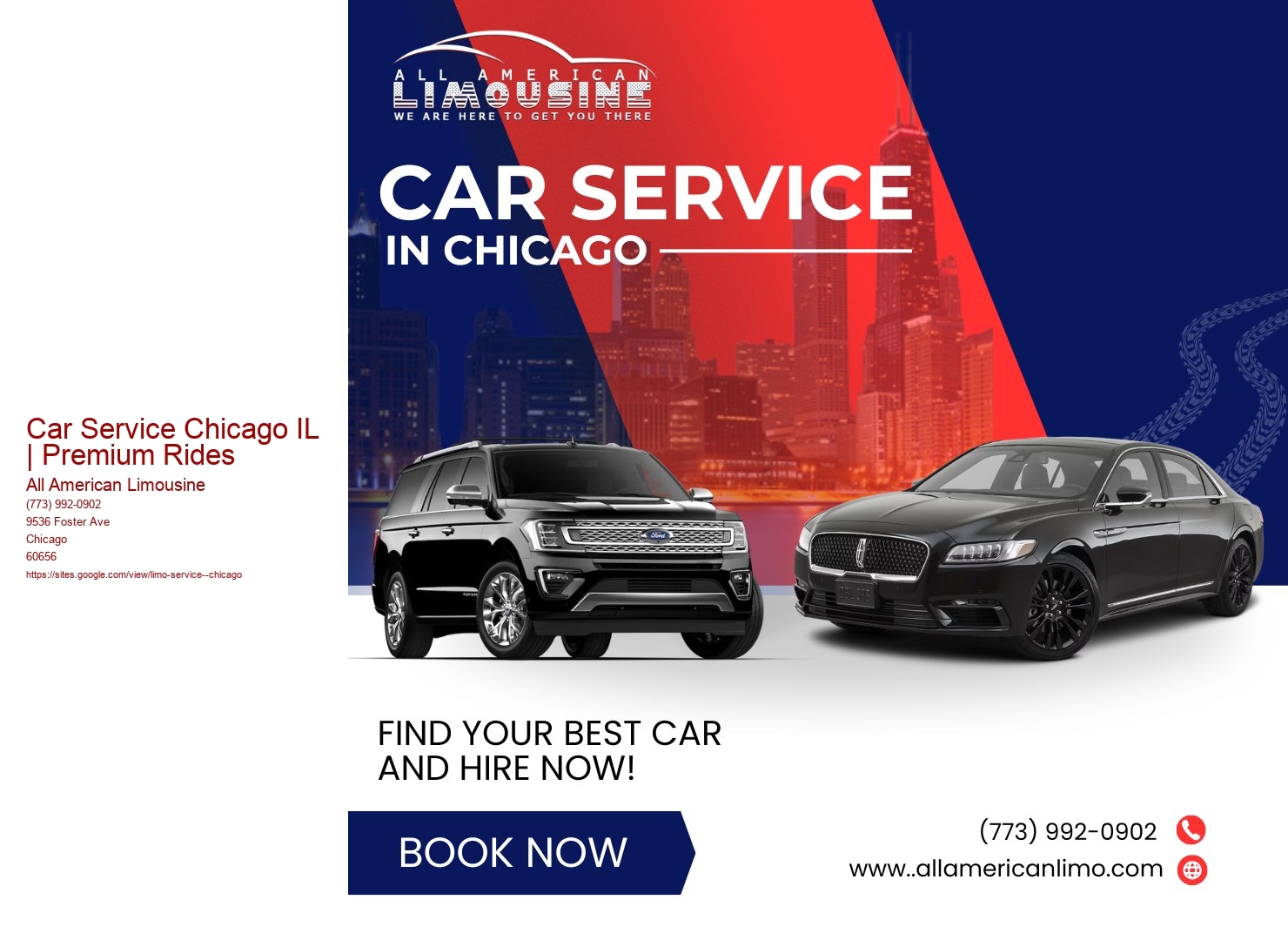 Car Service Chicago IL | Premium Rides