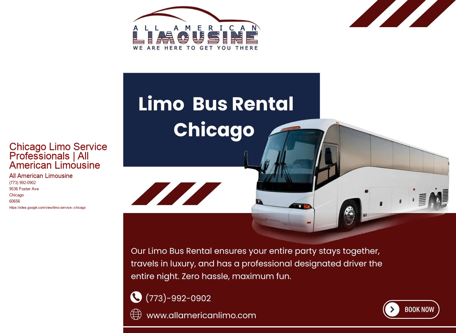 Chicago Limo Service Professionals | All American Limousine