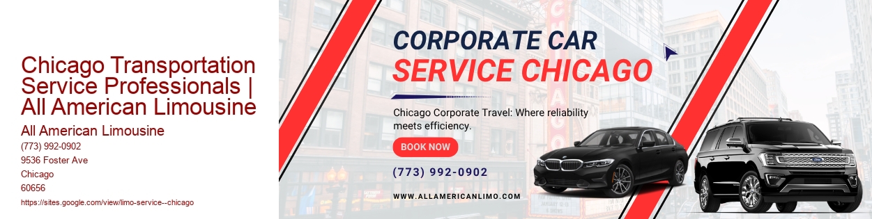 Chicago Transportation Service Professionals | All American Limousine
