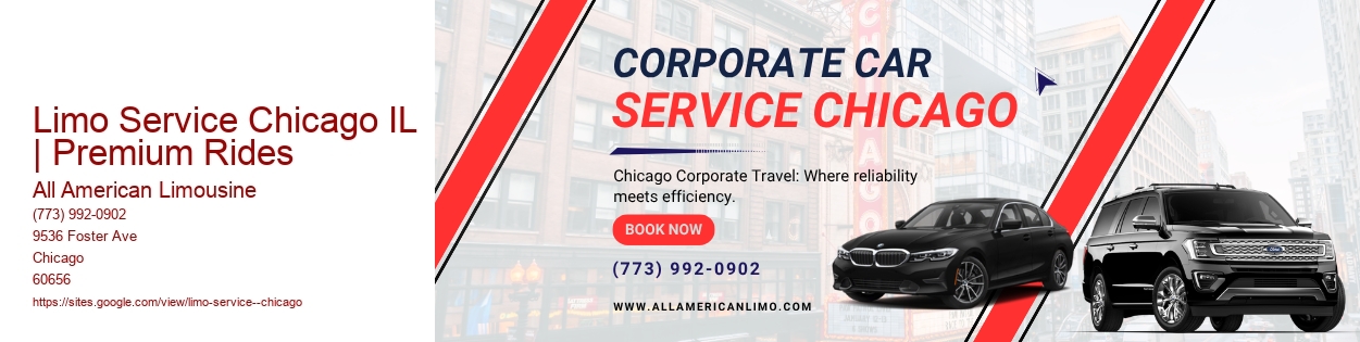 Limo Service Chicago IL | Premium Rides