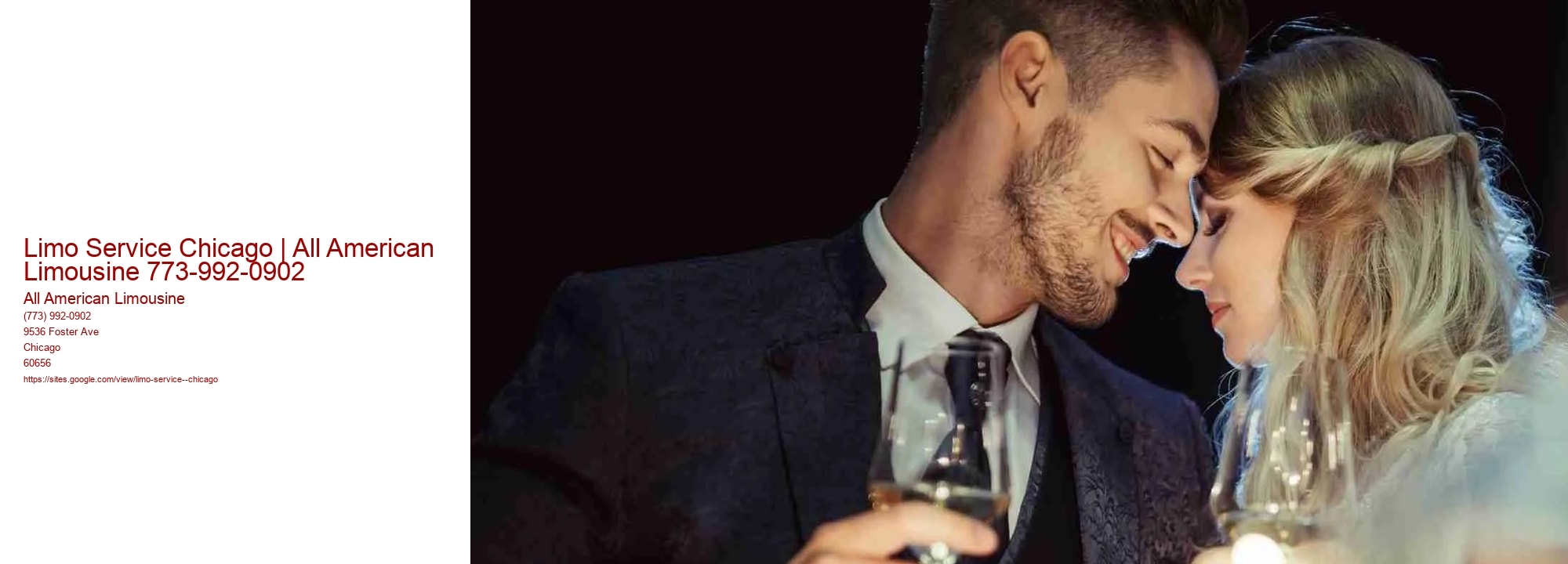 Limo Service Chicago | All American Limousine 773-992-0902