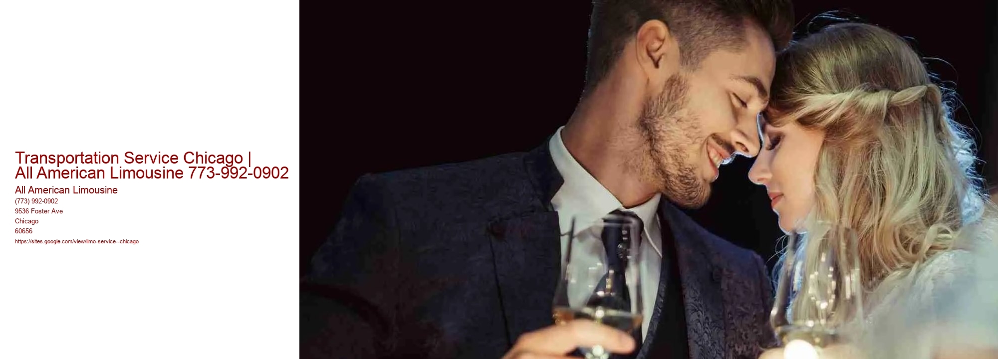 Transportation Service Chicago | All American Limousine 773-992-0902