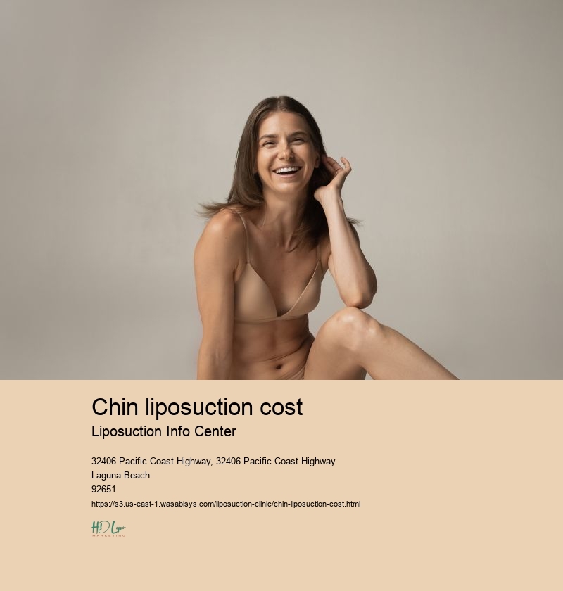 chin liposuction cost