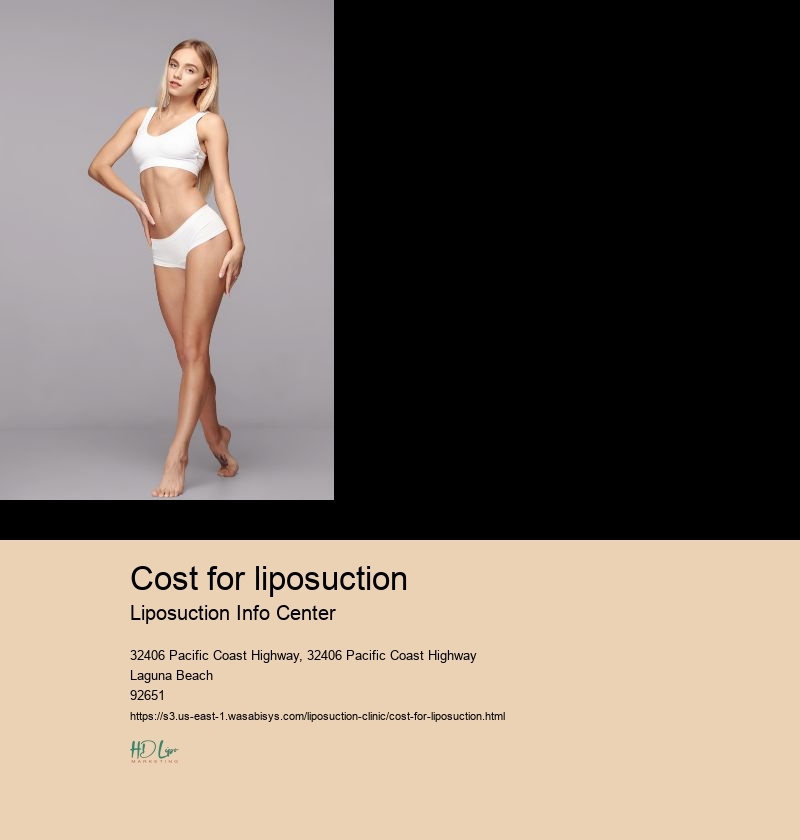 cost for liposuction