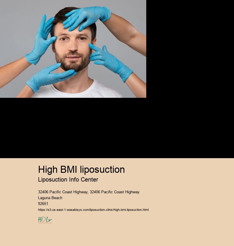 high BMI liposuction