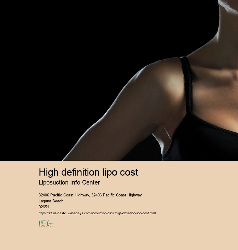 high definition lipo cost