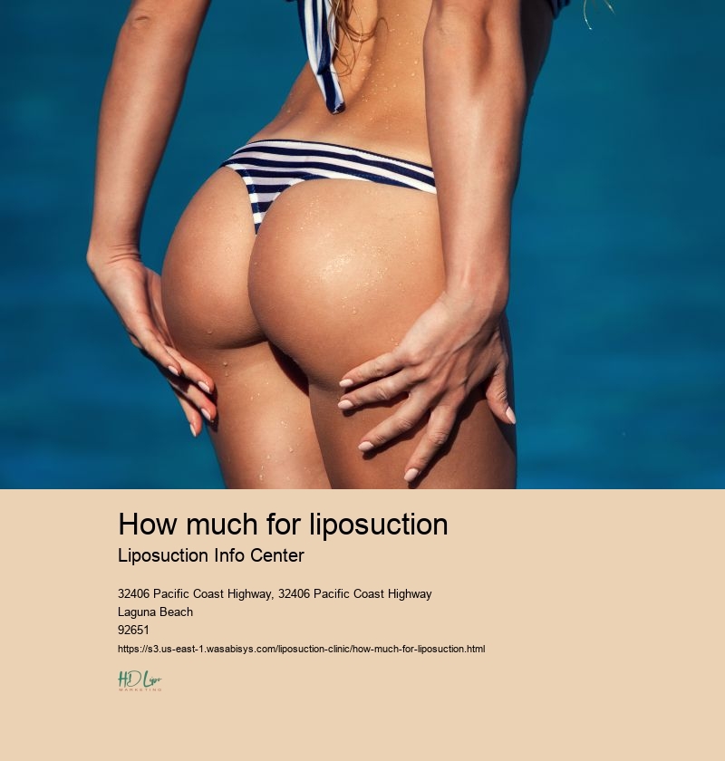 how much for liposuction