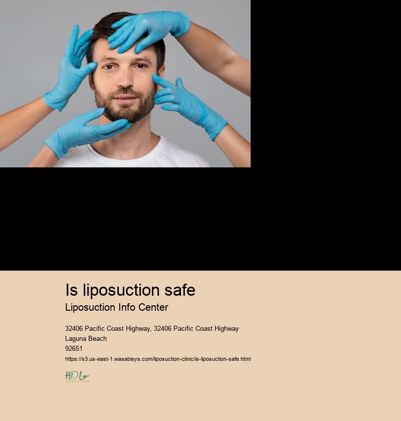 is liposuction safe