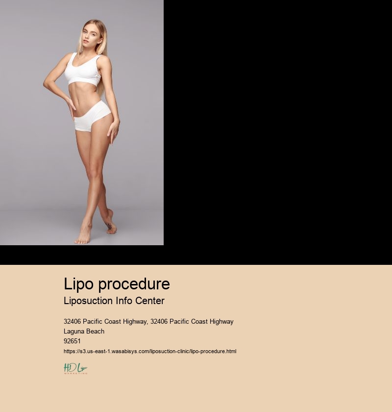 Lipo procedure