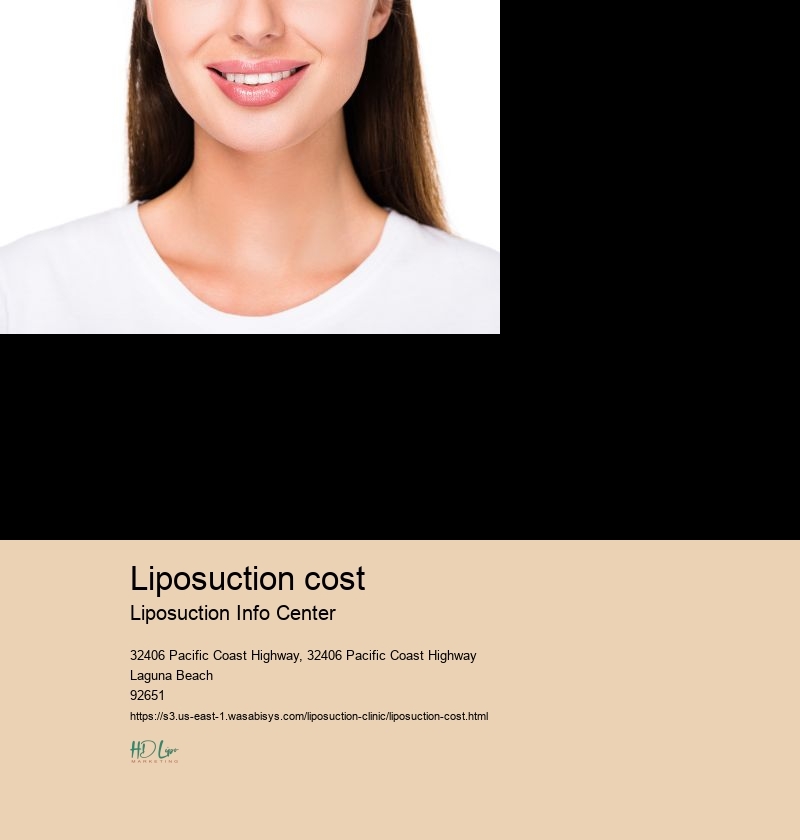 liposuction cost