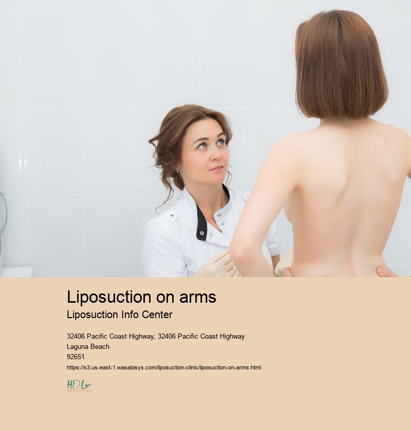 liposuction on arms