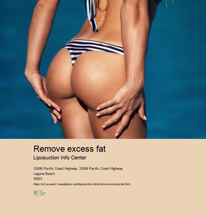 remove excess fat