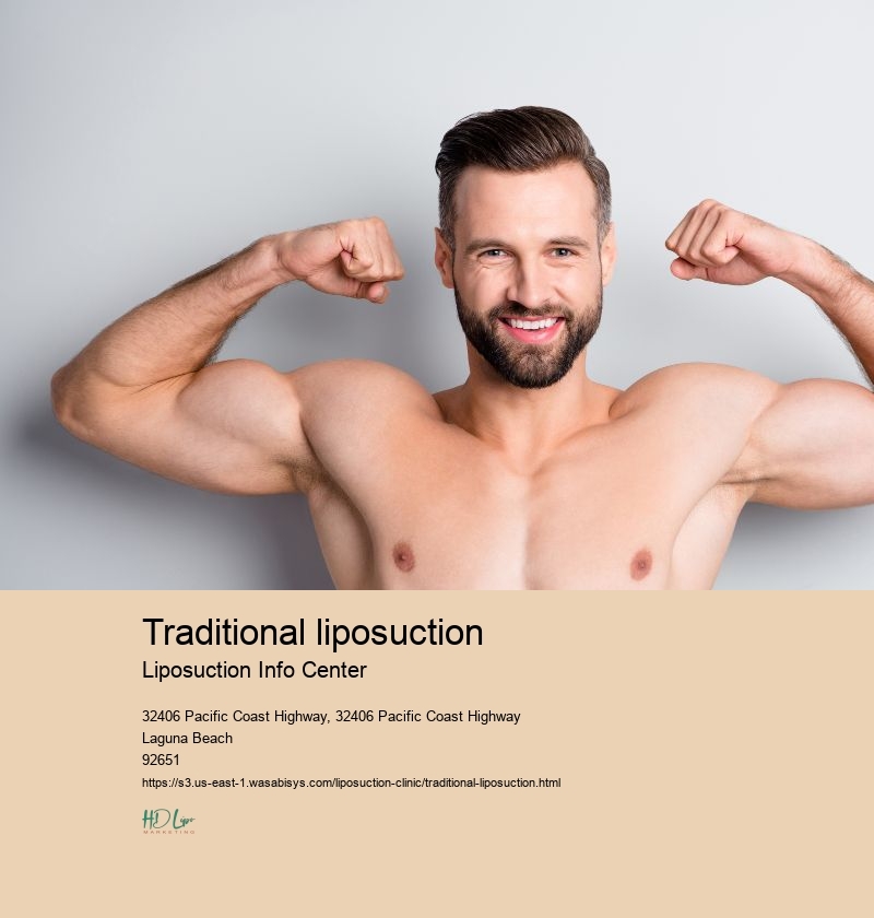 traditional liposuction