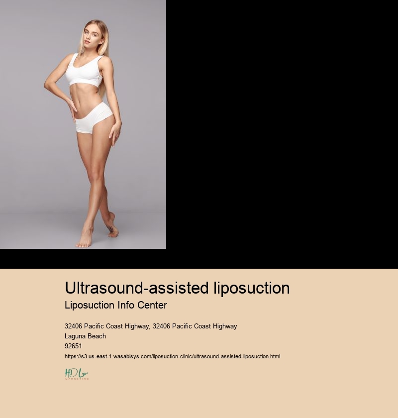 ultrasound-assisted liposuction