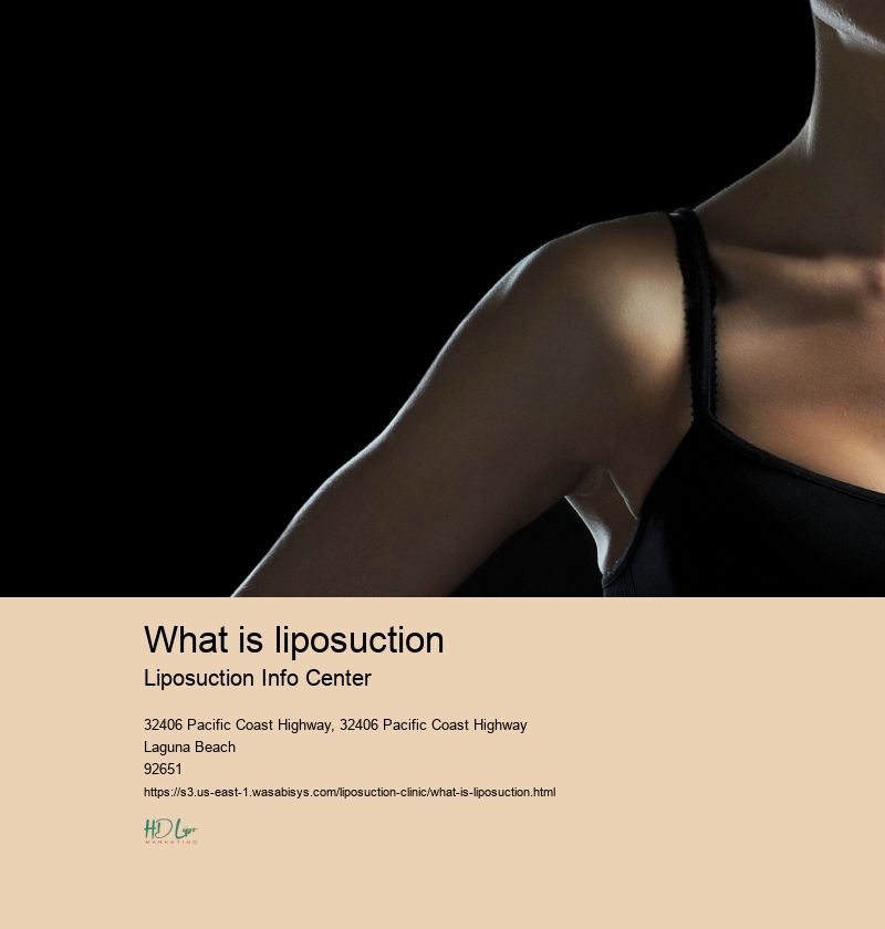 what is liposuction