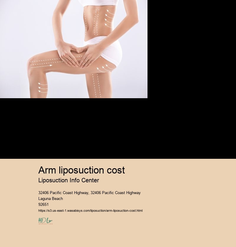 arm liposuction cost