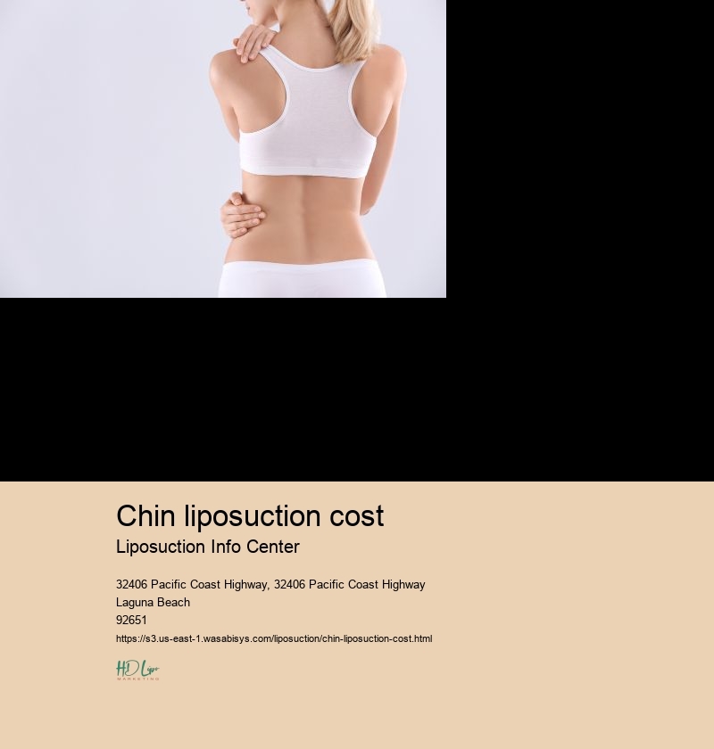 chin liposuction cost