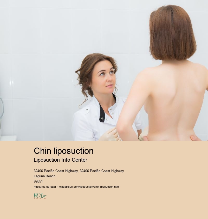 chin liposuction