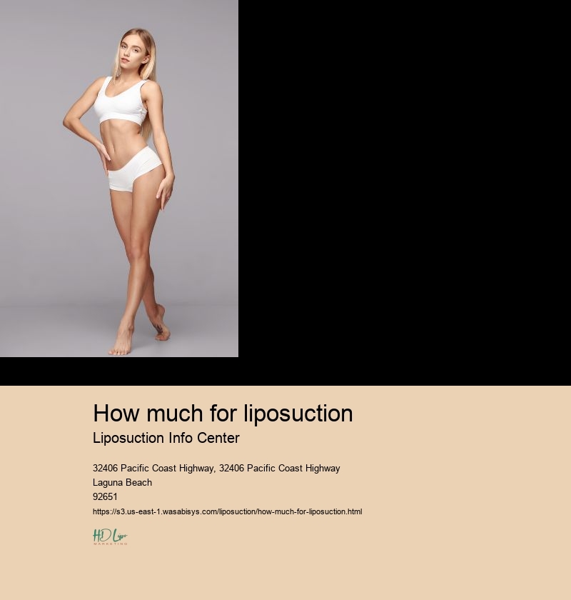 how much for liposuction