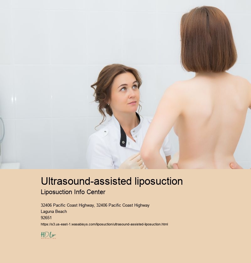 ultrasound-assisted liposuction