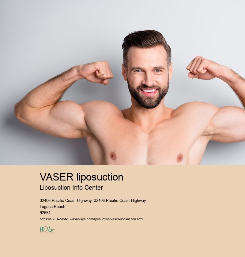 VASER liposuction