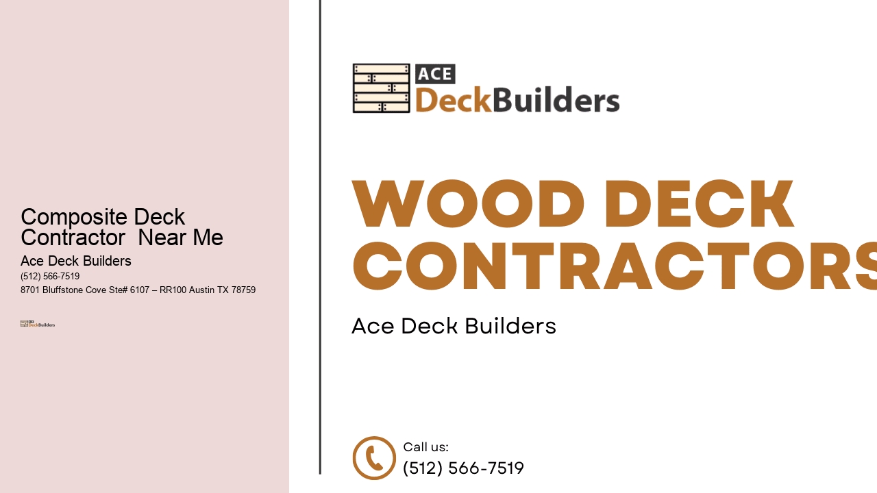 Composite Deck Contractor  Near Me