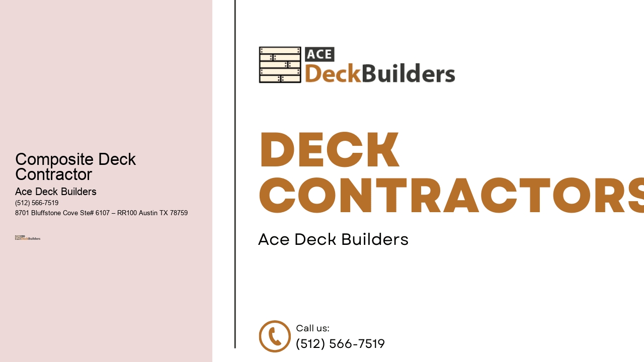 Composite Deck Contractor 