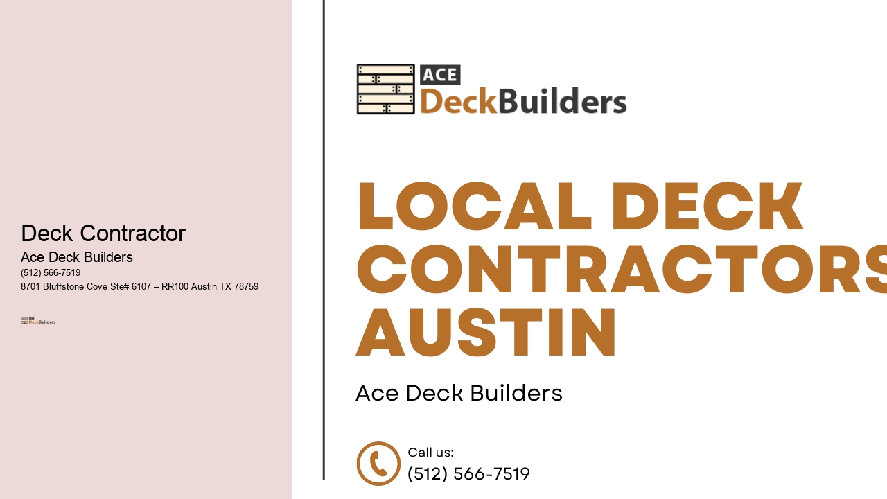 Deck Contractor 