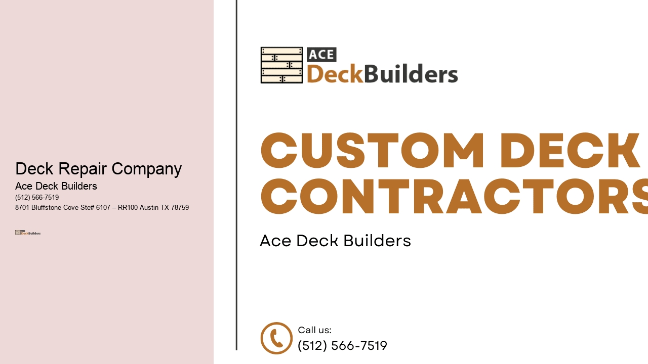 Deck Repair Company 