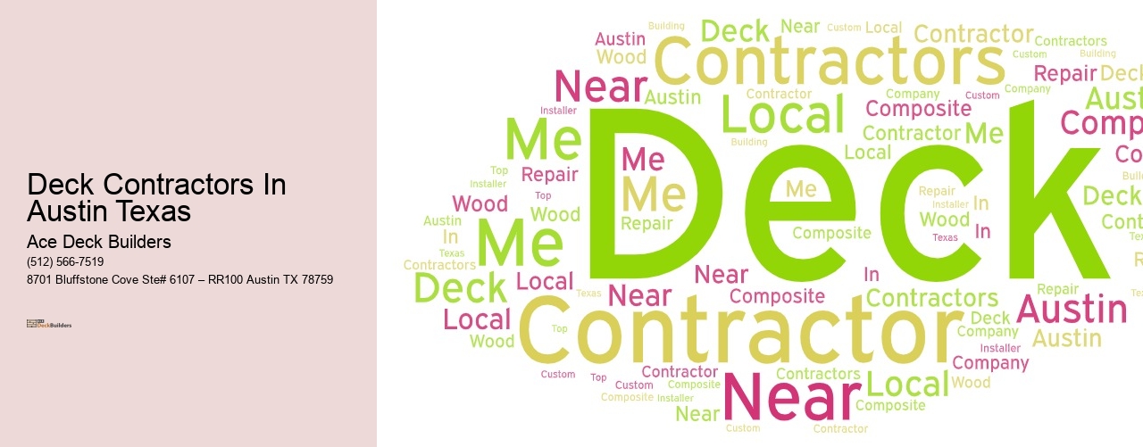 Deck Contractors In Austin Texas 