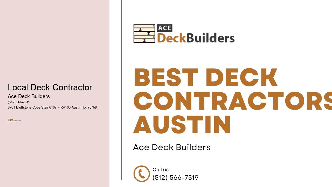 Local Deck Contractor 