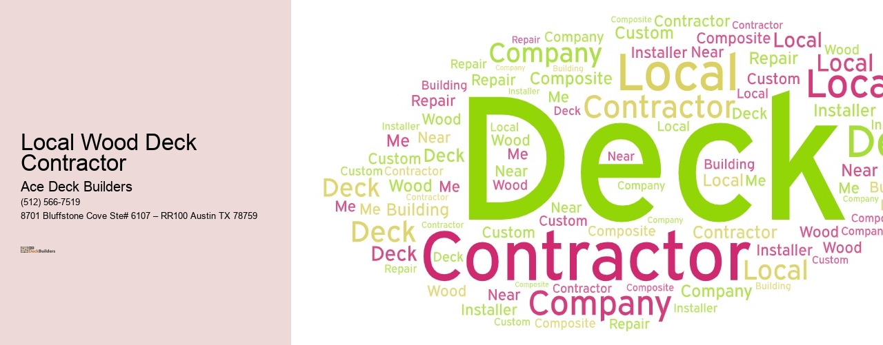 Local Wood Deck Contractor 