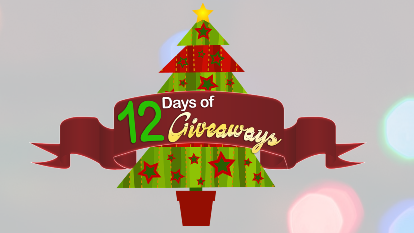 12 days of giveaways