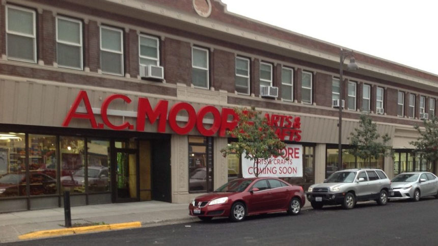 A.C. Moore, Rexburg