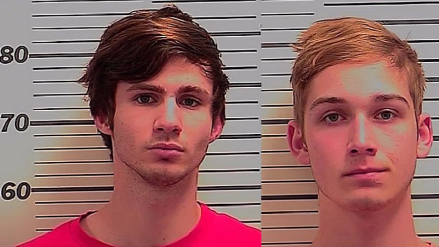Jared Flake and Nathan Connor