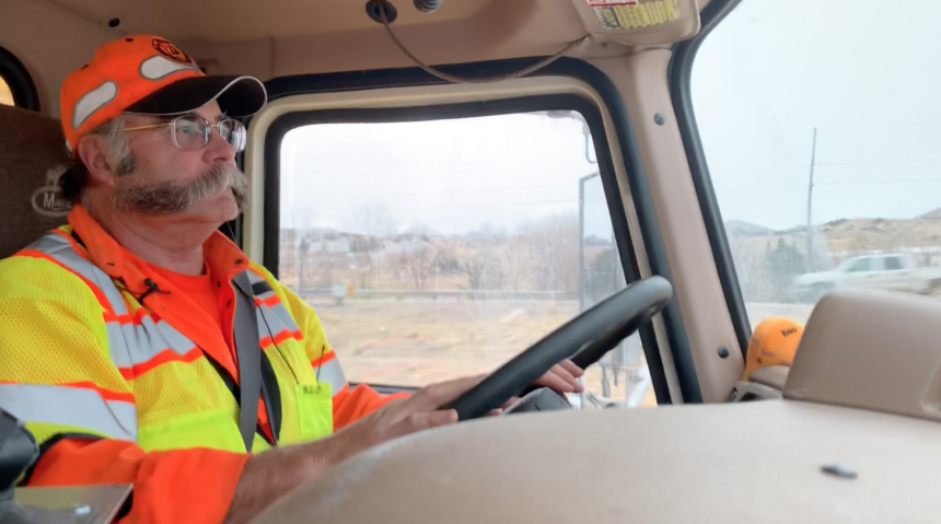 itd driver plowing
