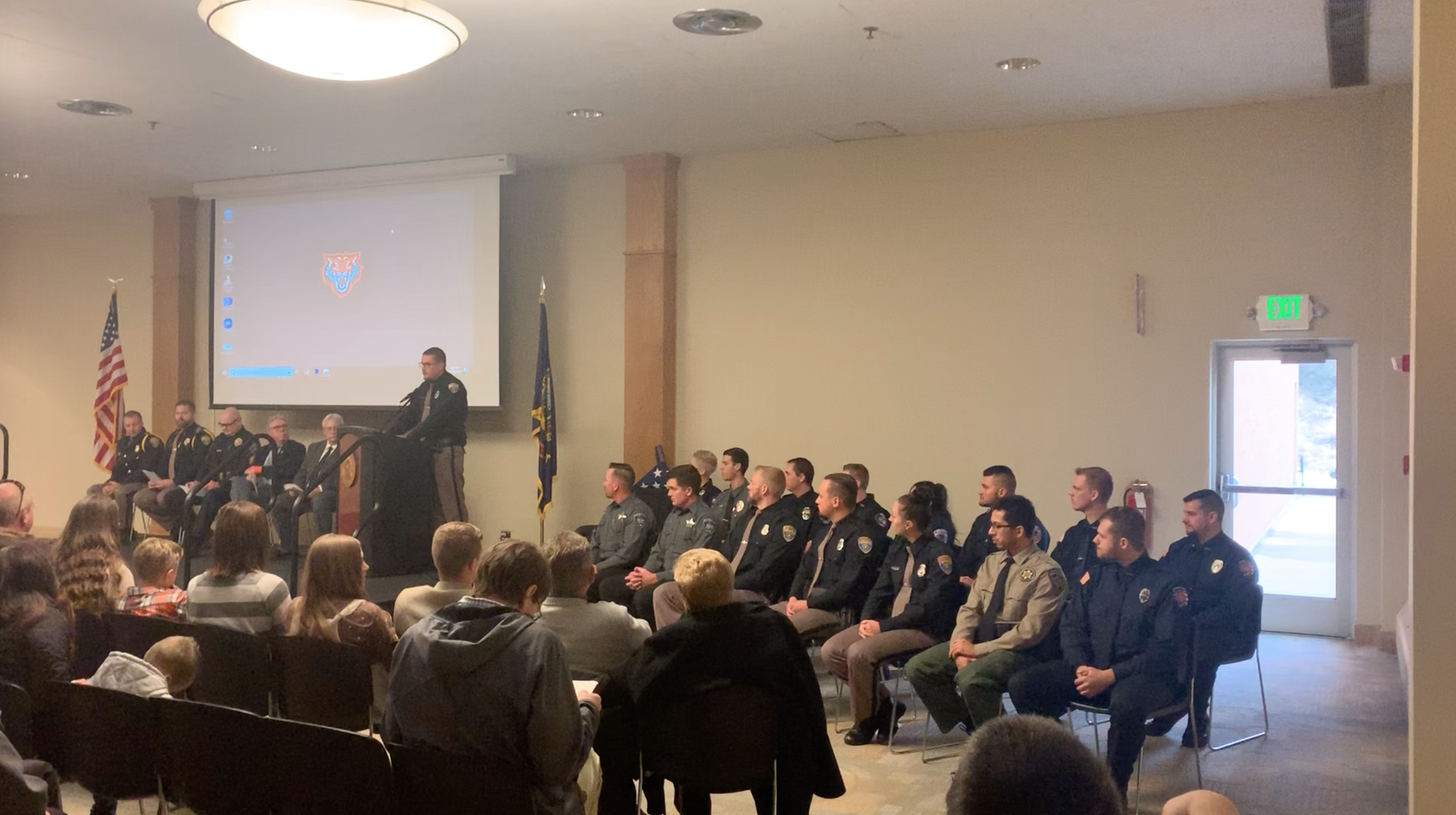 isu law enforcement academy graduates
