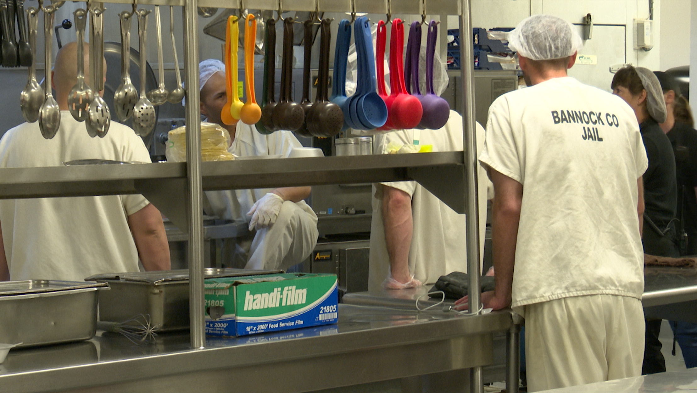 Cooking with convicts