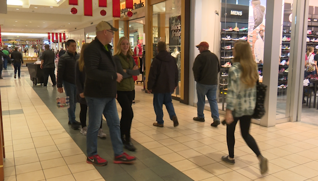 Black Friday Shoppers
