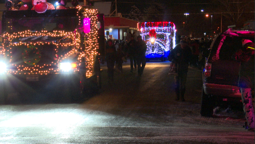 Christmas Lights Parade