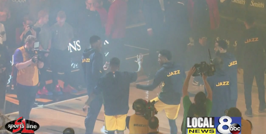 Utah Jazz guard Donovan Mitchell
