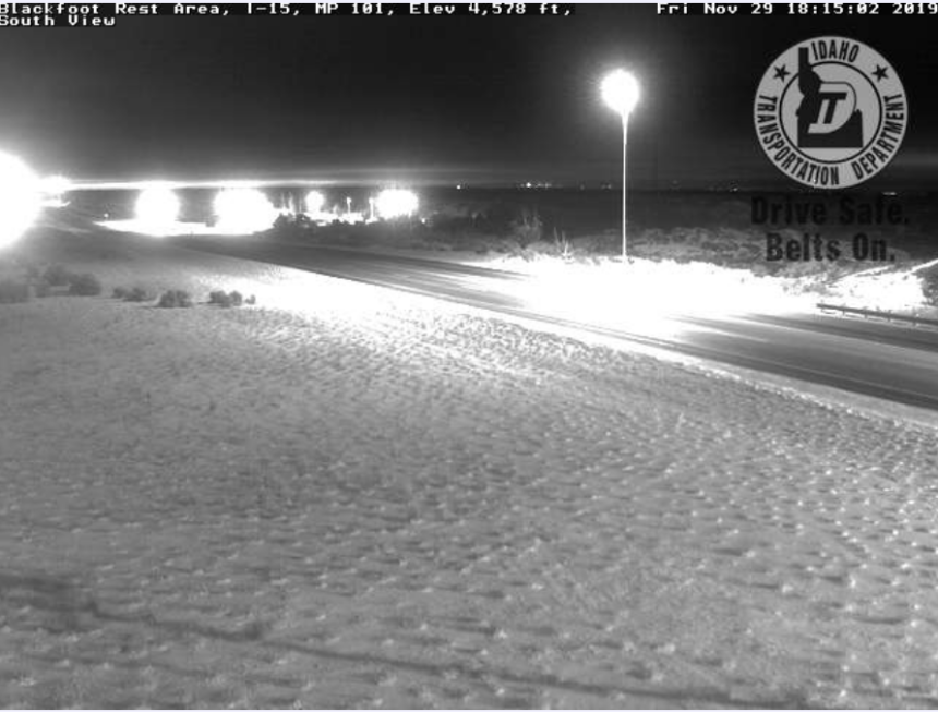 blackfoot rest area