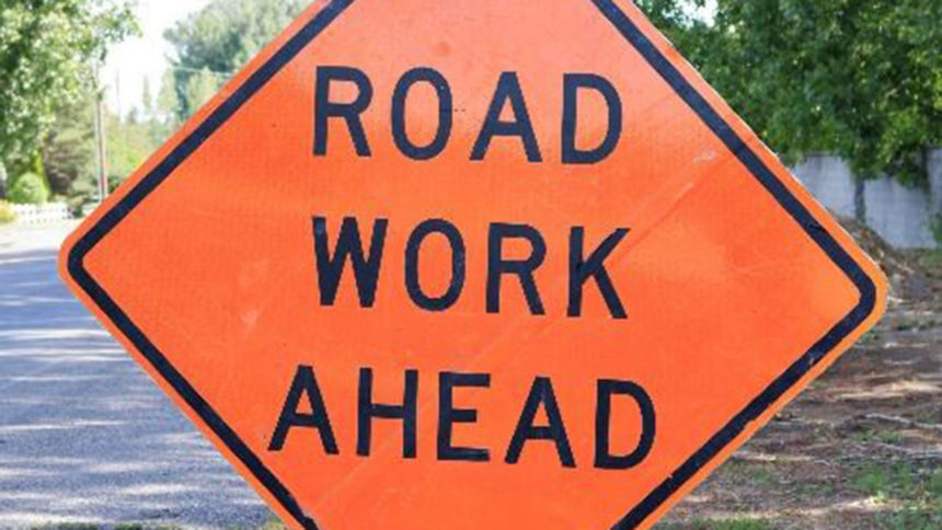 Road Work Ahead