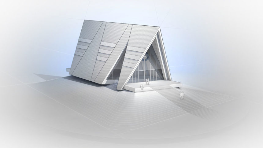 Aurora concept rendering