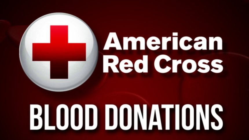 Blood donations logo
